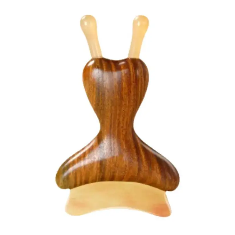 1PC Sandalwood Face Massager Nose & Face Massager - Eye Relief Tool Snail Facial Meridian Massage
1PC Sandalwood Face Massager Nose & Face Massager - Eye Relief Tool Snail Facial Meridian Massage