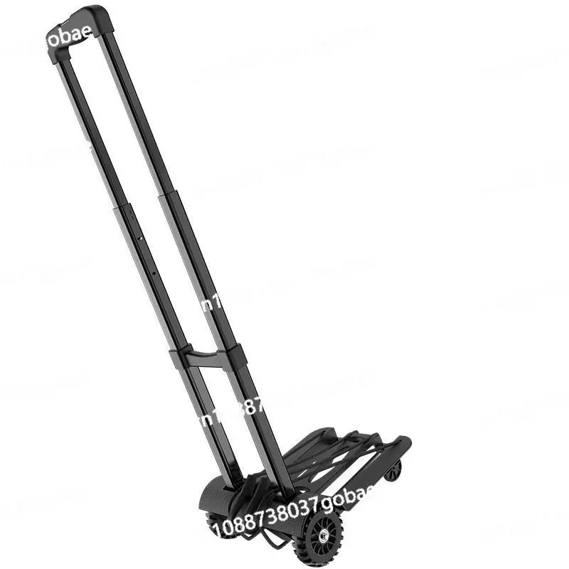 Small cart household pull goods folding portable shopping cart
Small cart household pull goods folding portable shopping cart