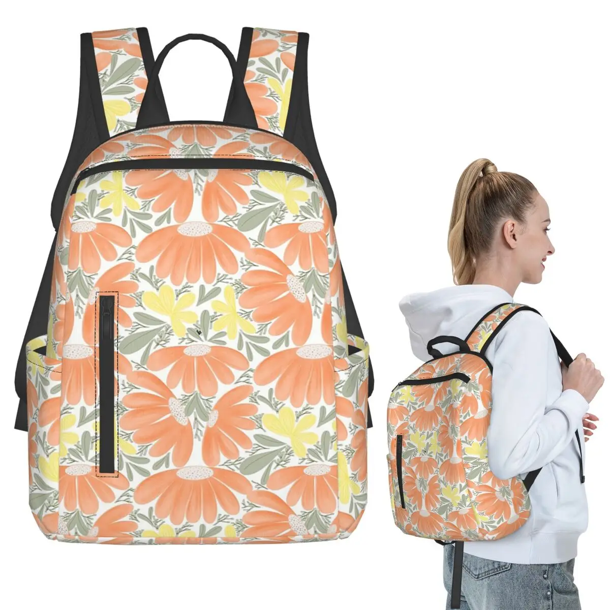 Ocean Animals And Pearls Condensed Seamless Backpack Student BookBag Kids School Bag Computer Shoulder Bags Boys Girls
Ocean Animals And Pearls Condensed Seamless Backpack Student BookBag Kids School Bag Computer Shoulder Bags Boys Girls