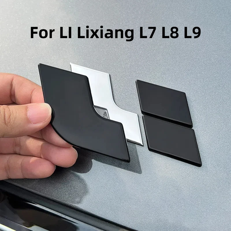 Car Front Stickers Cover Emblem Decal Badge Decoration Accessories For LI Lixiang L7 L8 L9 2022 2023
Car Front Stickers Cover Emblem Decal Badge Decoration Accessories For LI Lixiang L7 L8 L9 2022 2023