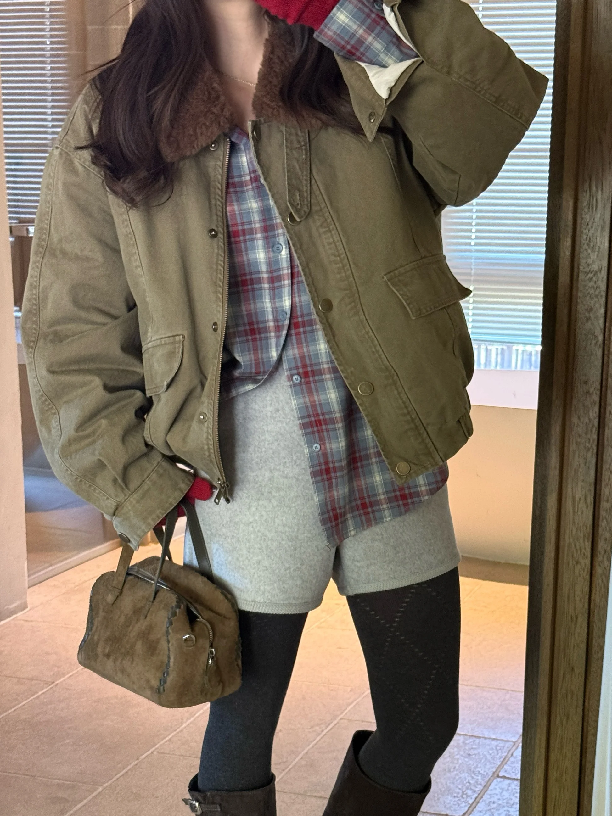 Chier Women's Winter High Waist A-Line ort Pants Woolen Fabric Zipper Ba Leg Lengthening Effect Casual Sle
Chier Women's Winter High Waist A-Line ort Pants Woolen Fabric Zipper Ba Leg Lengthening Effect Casual Sle