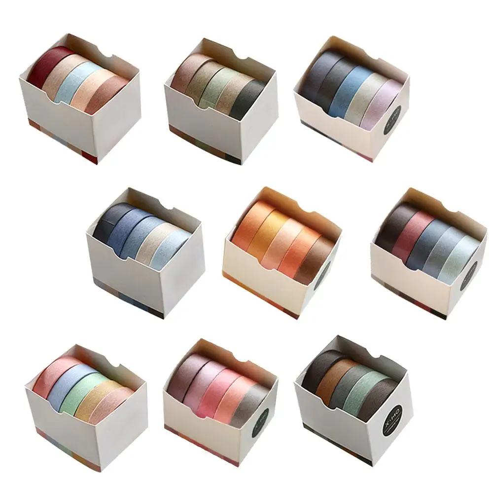 45 Rolls Colored Tape DIY Paper Washi Gift Wrapping Photo Album Creative Craft Supplies Planner Scrapbook Journal Card Making
45 Rolls Colored Tape DIY Paper Washi Gift Wrapping Photo Album Creative Craft Supplies Planner Scrapbook Journal Card Making