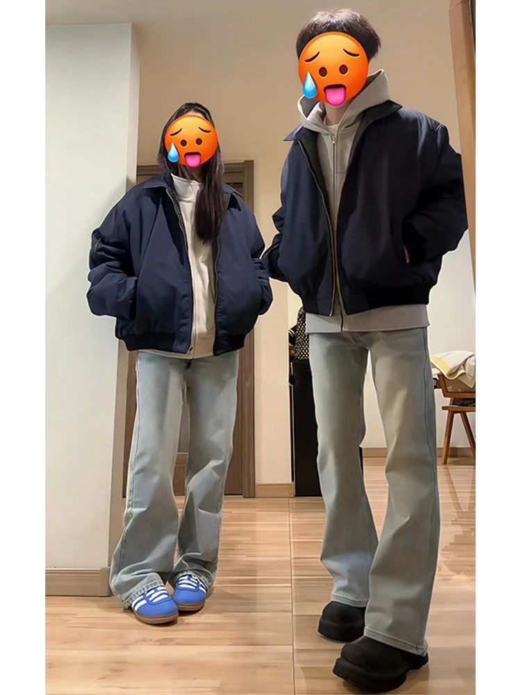 Cleanfit Yellow Mud Color Men's Jeans Spring Autumn American Retro High Street Slim Straight Leg Micro Flared Pants Couples
Cleanfit Yellow Mud Color Men's Jeans Spring Autumn American Retro High Street Slim Straight Leg Micro Flared Pants Couples