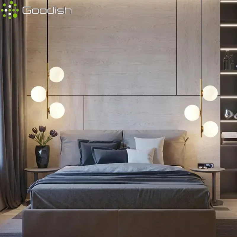 Modern Simplicity Nordic Polished Chrome Bulb LED Pendant Lights Art Creative Lamps for Restaurant Home Decoration Chandeliers
Modern Simplicity Nordic Polished Chrome Bulb LED Pendant Lights Art Creative Lamps for Restaurant Home Decoration Chandeliers