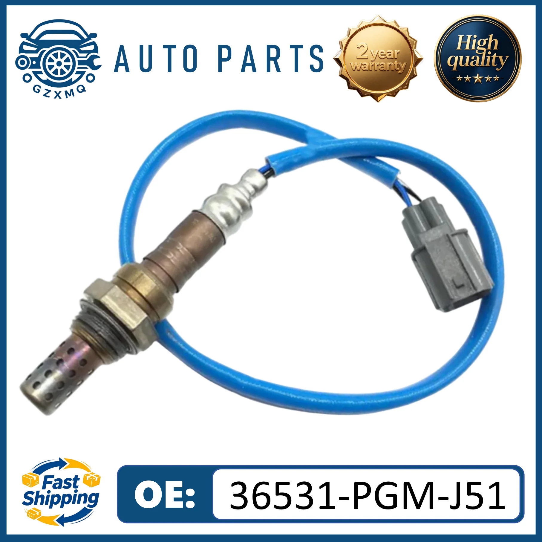High-quality Upstream Oxygen Sensor 36531-PGM-J51 fit for Honda 2002-2005 Civic Hatchback 1.5L Odyssey RA6 2.3L
High-quality Upstream Oxygen Sensor 36531-PGM-J51 fit for Honda 2002-2005 Civic Hatchback 1.5L Odyssey RA6 2.3L