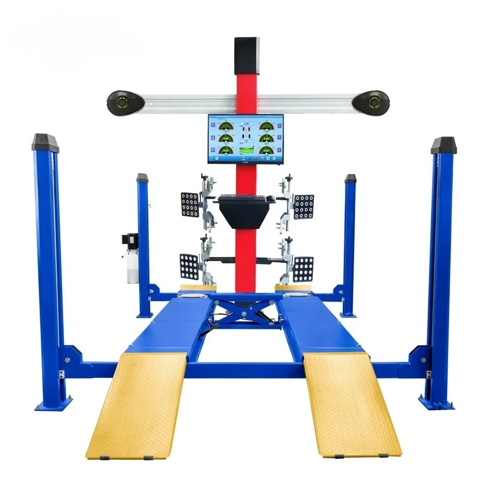 Xinjintuo a Full Set of Vehicle Repair Equipment Four Post Car Lift the Front CE Approved 3d Wheel Alignment Machine for Sale
Xinjintuo a Full Set of Vehicle Repair Equipment Four Post Car Lift the Front CE Approved 3d Wheel Alignment Machine for Sale