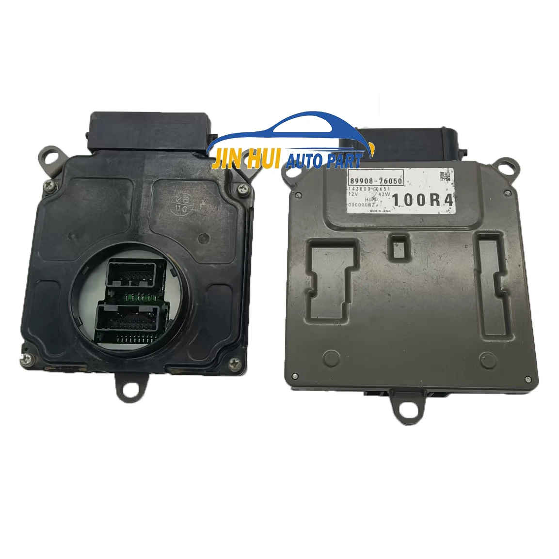 89907-76050 Genuine 89908-76050 100L4 100R4 LED Headlamp Controller Module Unit 143700-0652 143800-0651 12V 42W
89907-76050 Genuine 89908-76050 100L4 100R4 LED Headlamp Controller Module Unit 143700-0652 143800-0651 12V 42W