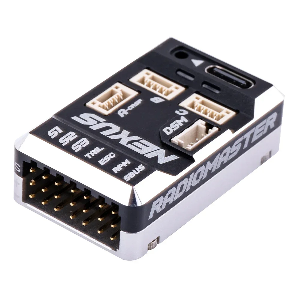 NEXUS Helicopter Flight Controller Built-in 128Mb Black Box ICM-42688-P Gyro For RC 470 550 Fixed Wing Helicopter RotorFlight
NEXUS Helicopter Flight Controller Built-in 128Mb Black Box ICM-42688-P Gyro For RC 470 550 Fixed Wing Helicopter RotorFlight