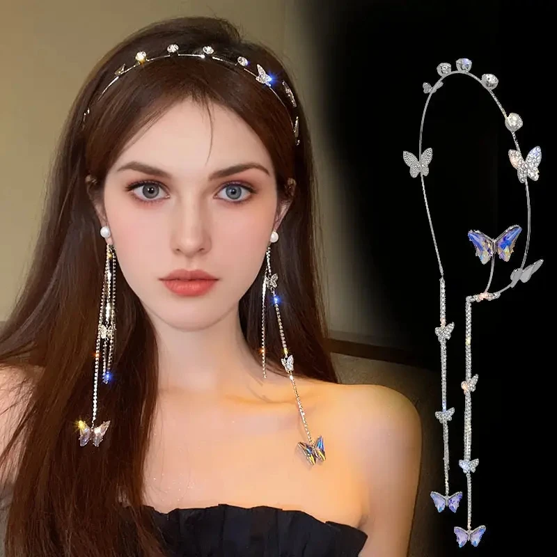 Retro Butterfly Tassel Headband Japanese Style Sweet Headband Temperament Hair Accessories
Retro Butterfly Tassel Headband Japanese Style Sweet Headband Temperament Hair Accessories