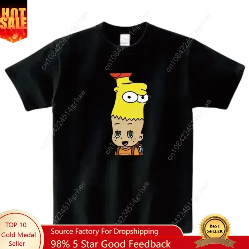 2025 Summer Simple T-shirt Street Short Sleeve O Neck T-Shirt Tops School T-Shirt Micro Stretch Comfort Tops Women's Clothing
2025 Summer Simple T-shirt Street Short Sleeve O Neck T-Shirt Tops School T-Shirt Micro Stretch Comfort Tops Women's Clothing