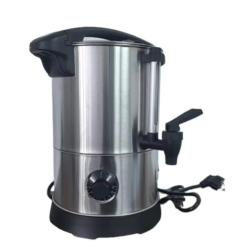 Electric Stainless Steel Tea Urn Coffee Machine for Commercial Household Use Portable Dual 220V/110V Food Grade Keep-Warm
Electric Stainless Steel Tea Urn Coffee Machine for Commercial Household Use Portable Dual 220V/110V Food Grade Keep-Warm