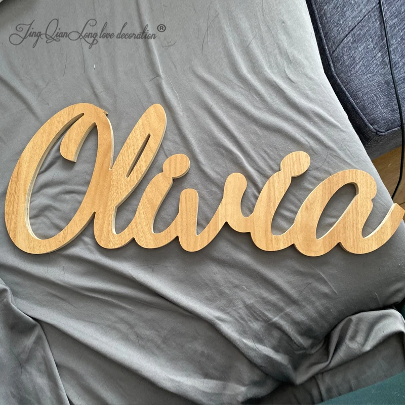 Custom Personalized Wooden Name Sign, Painted Letters, Custom Wall Decor, Nursery for Girls and Boys, Baby Shower Gift
Custom Personalized Wooden Name Sign, Painted Letters, Custom Wall Decor, Nursery for Girls and Boys, Baby Shower Gift