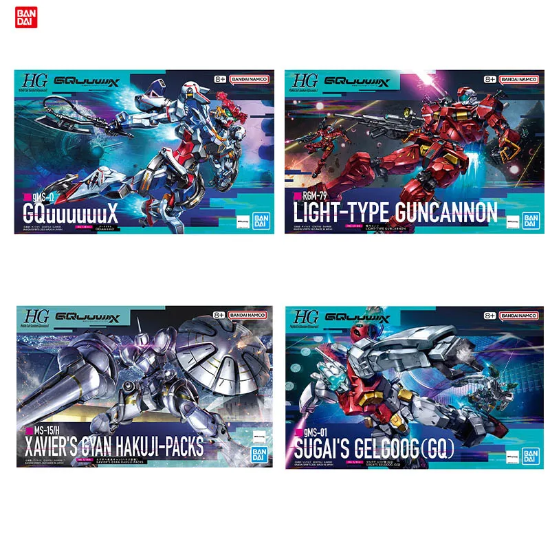 Bandai HG 1/144 Plastic Model Red Kit Hobby Mobile Suit Gundam GQuuuuuuX Toy Collection
Bandai HG 1/144 Plastic Model Red Kit Hobby Mobile Suit Gundam GQuuuuuuX Toy Collection
