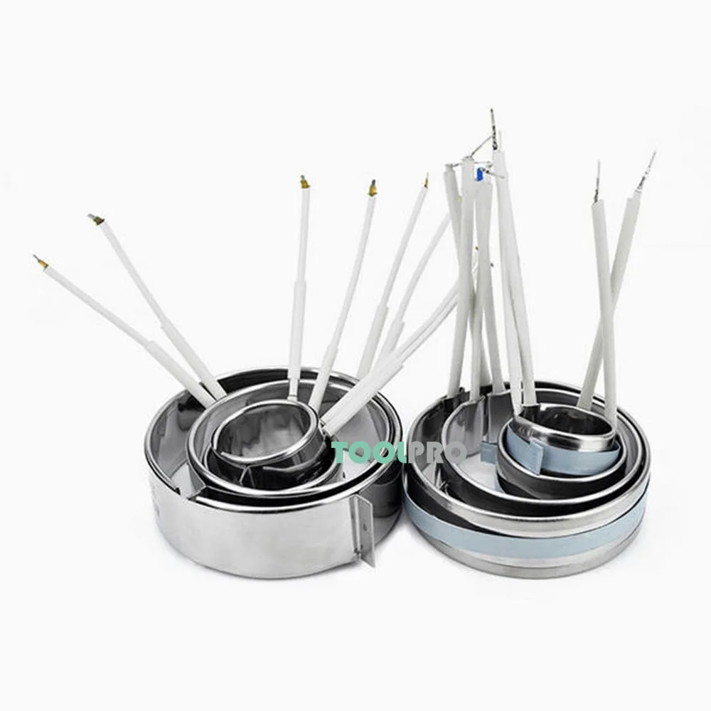 Universal Small Tin Furnace Round Heating Ring 38MM 50MM Diameter 150W 250W Tin Melting Furnace Heating Core
Universal Small Tin Furnace Round Heating Ring 38MM 50MM Diameter 150W 250W Tin Melting Furnace Heating Core