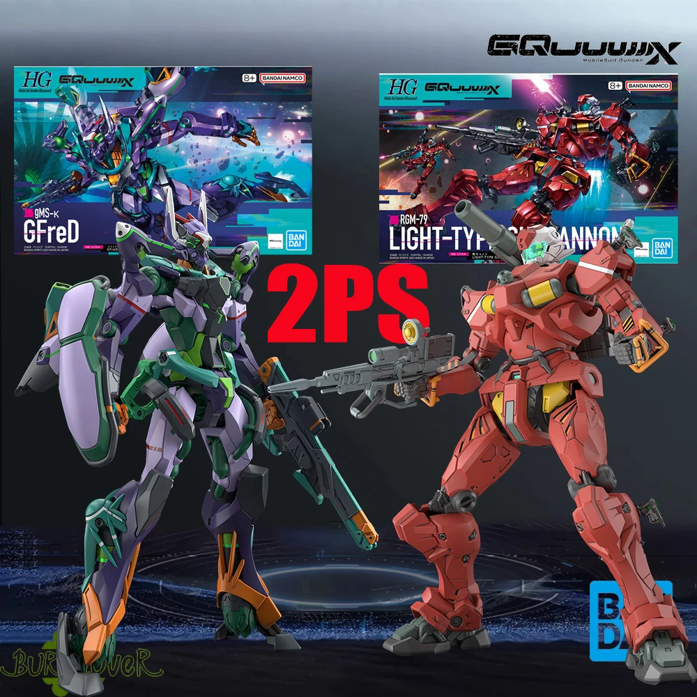 В наличии BANDAI HG Мобильный костюм Gundam GQuuuuuuX GFreD gMS-ين MAGLYPE GUNCANNON Фигурки Модель Высококачественные Коллекционные игрушки
В наличии BANDAI HG Мобильный костюм Gundam GQuuuuuuX GFreD gMS-ين MAGLYPE GUNCANNON Фигурки Модель Высококачественные Коллекционные игрушки
