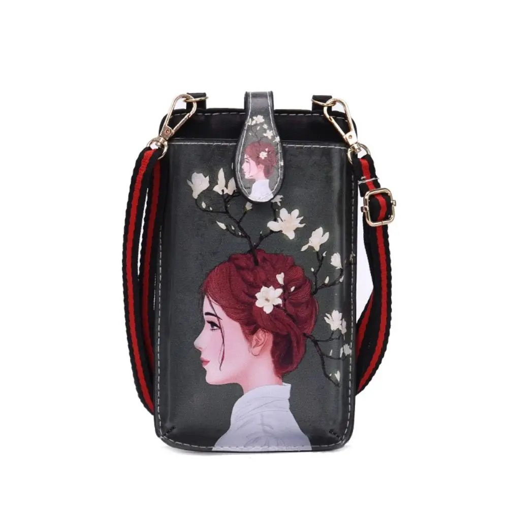 Single Shoulder Phone Messenger Bag PU Leather Waterproof Leather Phone Bag Retro Print Fashion Crossbody Phone Purse Ladies
Single Shoulder Phone Messenger Bag PU Leather Waterproof Leather Phone Bag Retro Print Fashion Crossbody Phone Purse Ladies