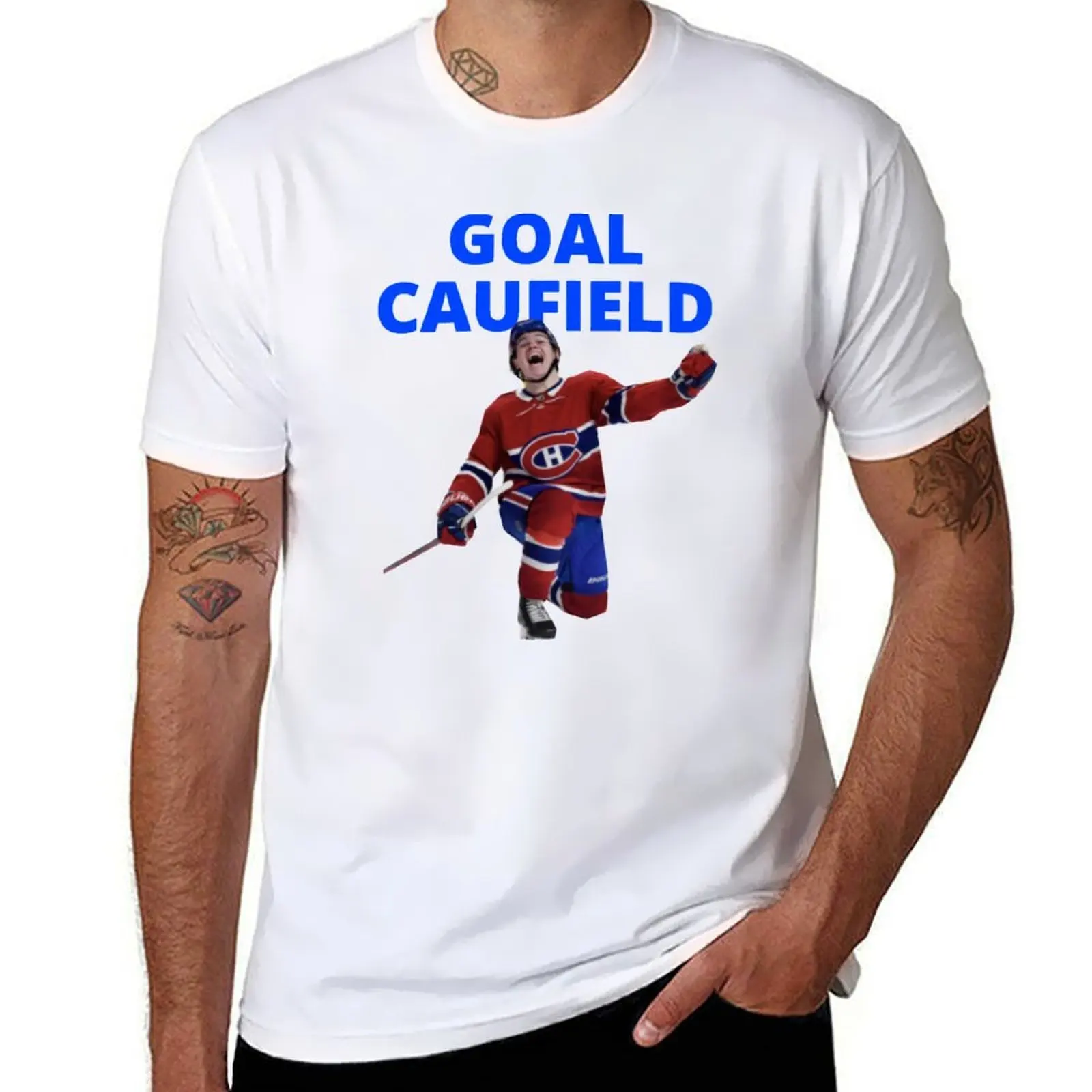 GOAL CAUFIELD T-Shirt t shirts for man cotton soft t shirt man luxury T-Shirt
GOAL CAUFIELD T-Shirt t shirts for man cotton soft t shirt man luxury T-Shirt
