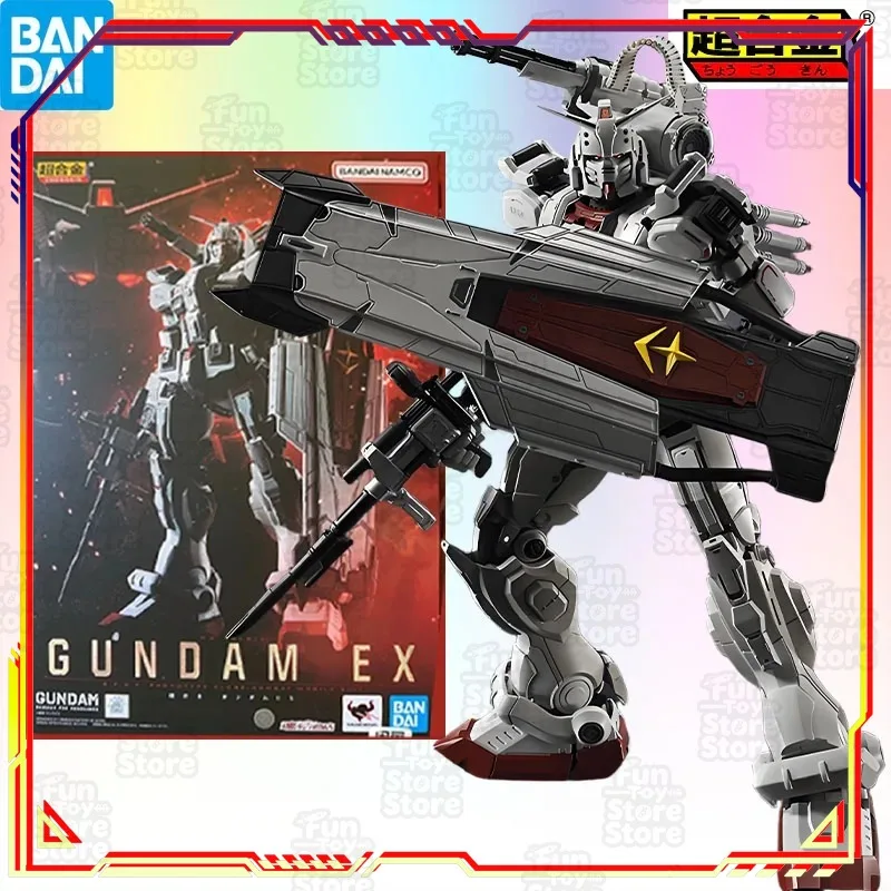 Bandai Gundam EX Superalloys Series Model Kit Anime Action Figure Toy Gift for Boys Official Licensed MODEL KIT Foam Box
Bandai Gundam EX Superalloys Series Model Kit Anime Action Figure Toy Gift for Boys Official Licensed MODEL KIT Foam Box
