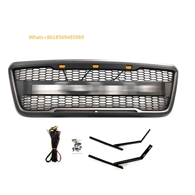 Factory Hot Selling New Auto Front Grille 2004-2008 Raptor F150 Plastic
Factory Hot Selling New Auto Front Grille 2004-2008 Raptor F150 Plastic