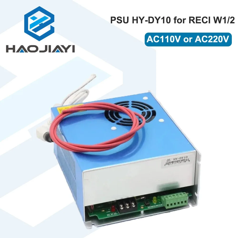 HAOJIAYI DY10 Co2-лазерный источник питания для RECI W1/Z1/S1 Co2-лазерный станок для гравировки/резки трубок серии DY
HAOJIAYI DY10 Co2-лазерный источник питания для RECI W1/Z1/S1 Co2-лазерный станок для гравировки/резки трубок серии DY