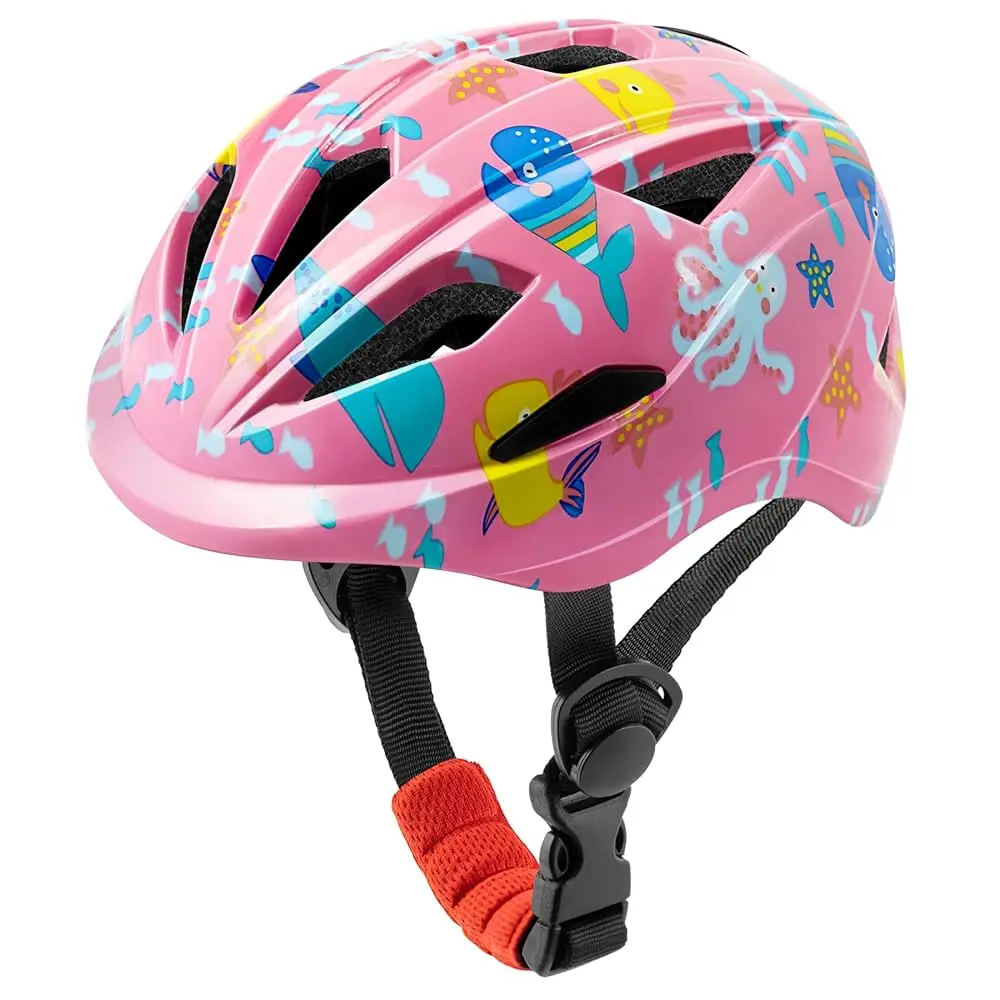 Bike Helmet Toddlers Kids Adjustable - Kids Youth Bike Helmet for 3-16Years Old Boys Girls - Suitable for Skateboarding & Sco
Bike Helmet Toddlers Kids Adjustable - Kids Youth Bike Helmet for 3-16Years Old Boys Girls - Suitable for Skateboarding & Sco