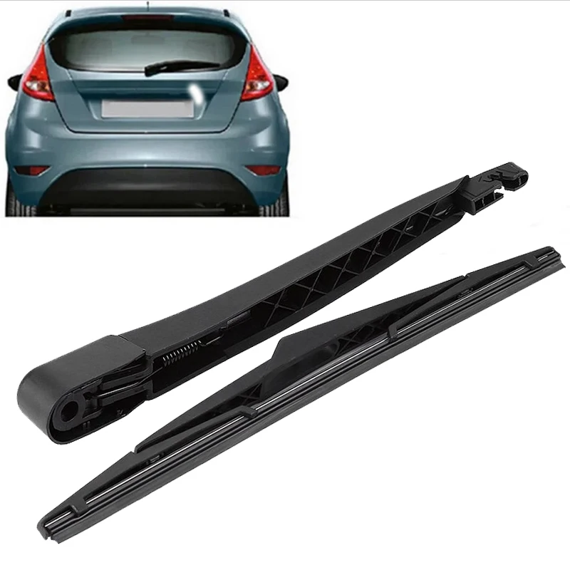Rear Windscreen Wiper Blade & Arm Set Tailgate Windshield Windscreen Tailgate Window For Ford Fiesta MK7 2008-2017
Rear Windscreen Wiper Blade & Arm Set Tailgate Windshield Windscreen Tailgate Window For Ford Fiesta MK7 2008-2017