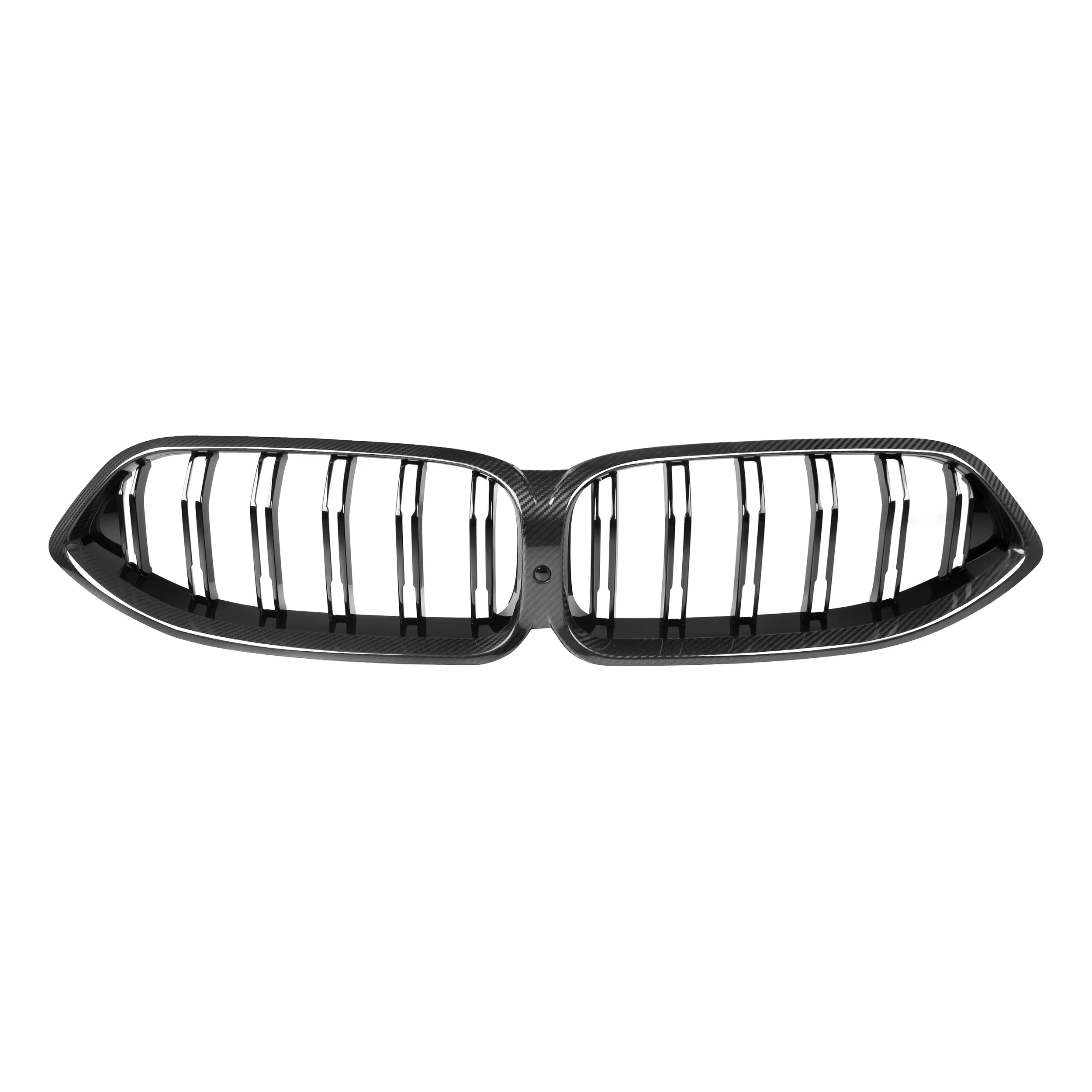 Dry Carbon Fiber Dual Slats Grill for BMWS M8 F91 F92 F93 2020 2021 2022 2023 2024 M8 Front Bumper Grille
Dry Carbon Fiber Dual Slats Grill for BMWS M8 F91 F92 F93 2020 2021 2022 2023 2024 M8 Front Bumper Grille