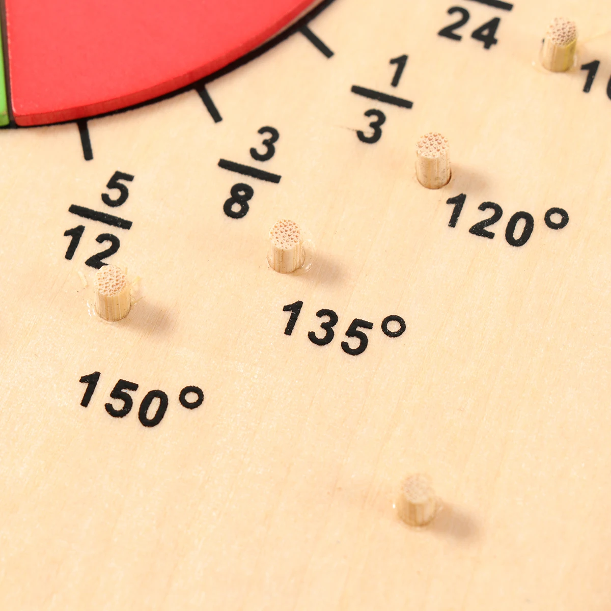 Wooden Fraction Teaching Aids Math Toy for Kids Educational Intelligence Development Bright Color Safe Burr-Free DesignKids Math
Wooden Fraction Teaching Aids Math Toy for Kids Educational Intelligence Development Bright Color Safe Burr-Free DesignKids Math