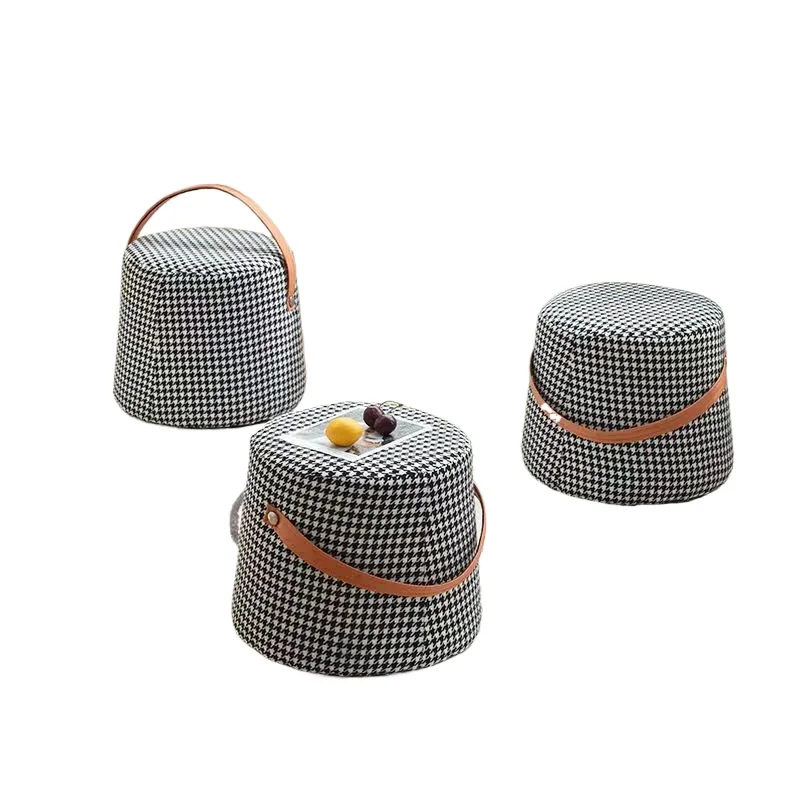 Pudding Stool for Living Room Bedroom Entryway Storage Footstool Ottoman Bench Seat with Herringbone Pattern Low Height
Pudding Stool for Living Room Bedroom Entryway Storage Footstool Ottoman Bench Seat with Herringbone Pattern Low Height