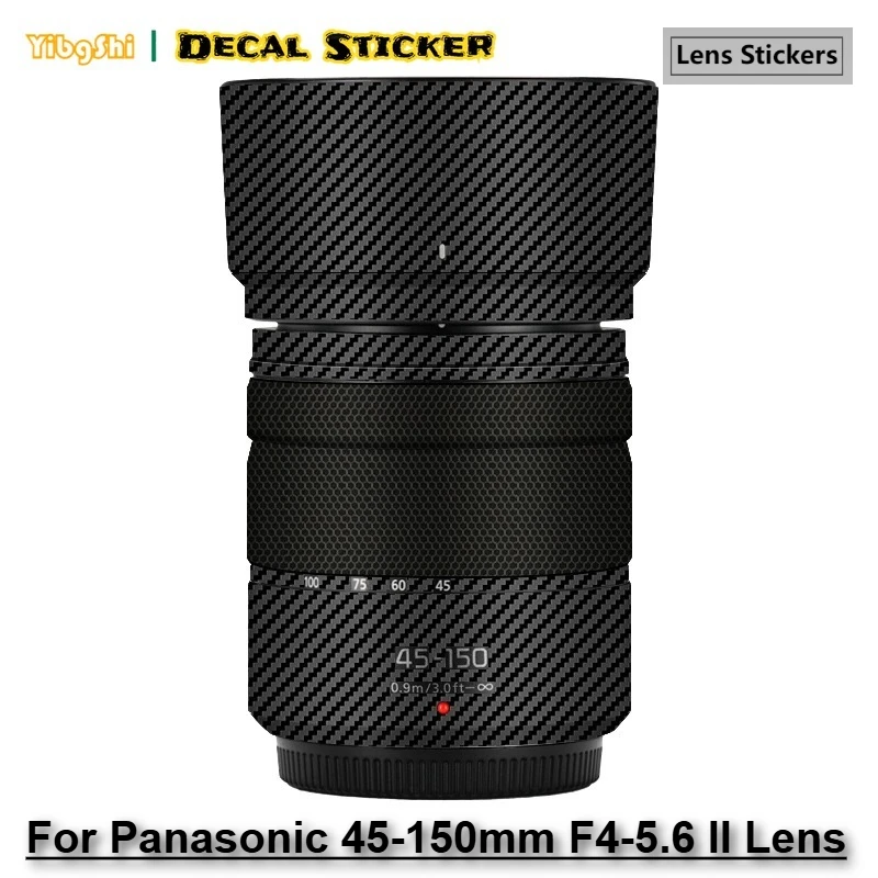 Для Lumix 45-150 мм f/4-5,6 MEGA O.I.S наклейка на объектив для Panasonic G45-150 Gen2, обертка объектива, крышка 45 150, наклейка
Для Lumix 45-150 мм f/4-5,6 MEGA O.I.S наклейка на объектив для Panasonic G45-150 Gen2, обертка объектива, крышка 45 150, наклейка