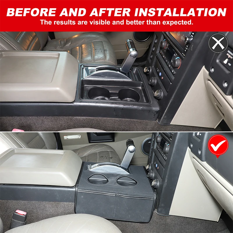 Car Central control gear protection cover expansion storage bag Suitable for Hummer H2 2003-2009 LHD
Car Central control gear protection cover expansion storage bag Suitable for Hummer H2 2003-2009 LHD