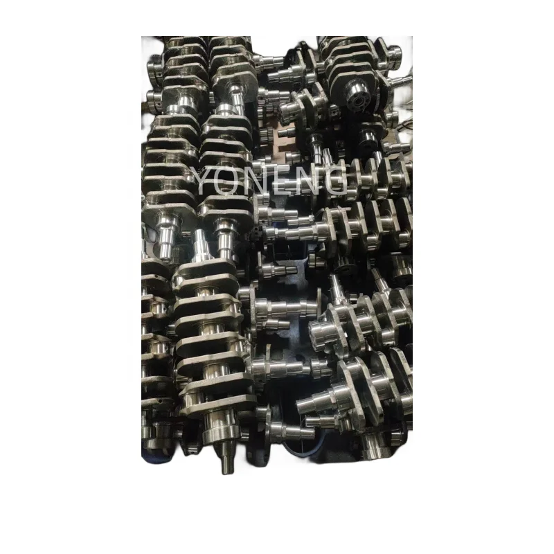 Hot Quality 13411-15900 4AF 5A Crankshaft
Hot Quality 13411-15900 4AF 5A Crankshaft
