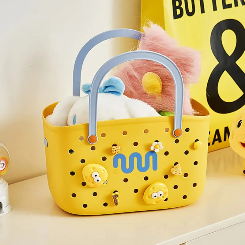 EVA Cave Bag Dopamine Portable Shower Basket Beach Bag Dormitory Bathing Washing Draining Outdoor Swim Toiletries Storage Basket
EVA Cave Bag Dopamine Portable Shower Basket Beach Bag Dormitory Bathing Washing Draining Outdoor Swim Toiletries Storage Basket