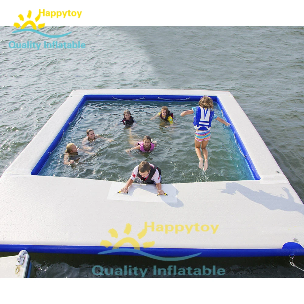 Ocean Inflatable Water Sea Pool For Yacht Floating Inflatable Boat Swimming Pool
Ocean Inflatable Water Sea Pool For Yacht Floating Inflatable Boat Swimming Pool