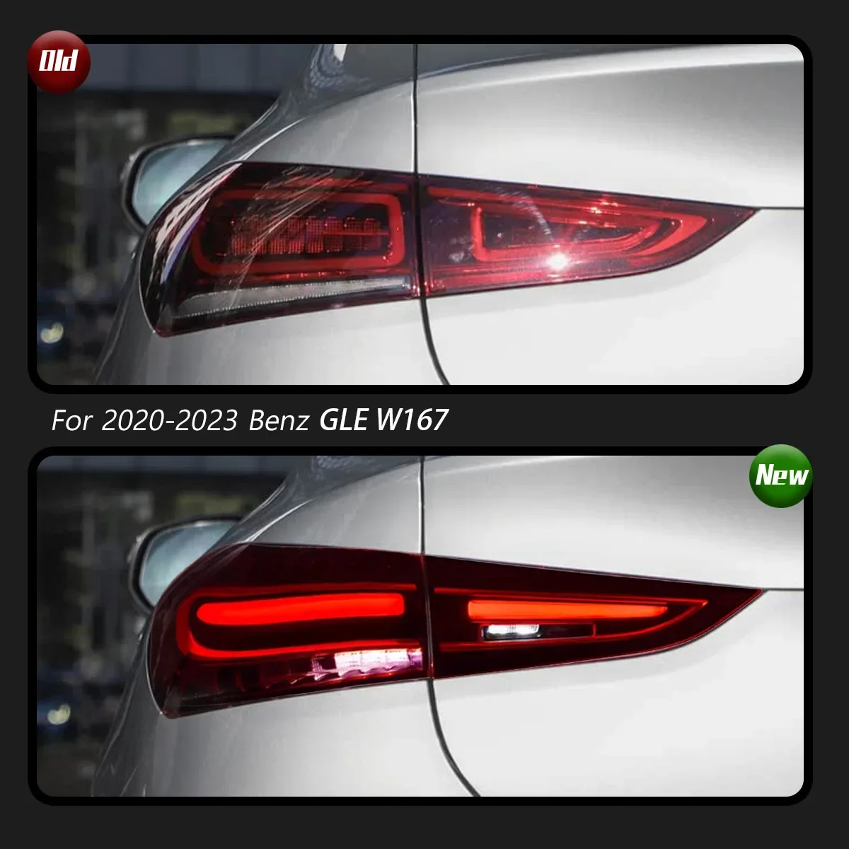Автомобильные фары TYPY для Benz GLE W167 Coupe, задний фонарь 2020-2023, светодиодный задний фонарь для проектора, дневные ходовые огни, автомобильные аксессуары
Автомобильные фары TYPY для Benz GLE W167 Coupe, задний фонарь 2020-2023, светодиодный задний фонарь для проектора, дневные ходовые огни, автомобильные аксессуары