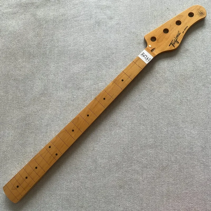 RN283 Незавершенная оригинальная и подлинная Tagima 20 ладов с 4 струнами, электрическая шея баса, правая рука, без ладов, детали DIY
RN283 Незавершенная оригинальная и подлинная Tagima 20 ладов с 4 струнами, электрическая шея баса, правая рука, без ладов, детали DIY