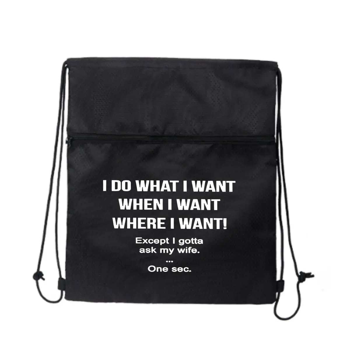Я делаю, что я хочу, когда я хочу, где я хочу! Юмористический текстовый дизайн Стильная спортивная сумка на молнии на шнурке: спортивная
Я делаю, что я хочу, когда я хочу, где я хочу! Юмористический текстовый дизайн Стильная спортивная сумка на молнии на шнурке: спортивная
