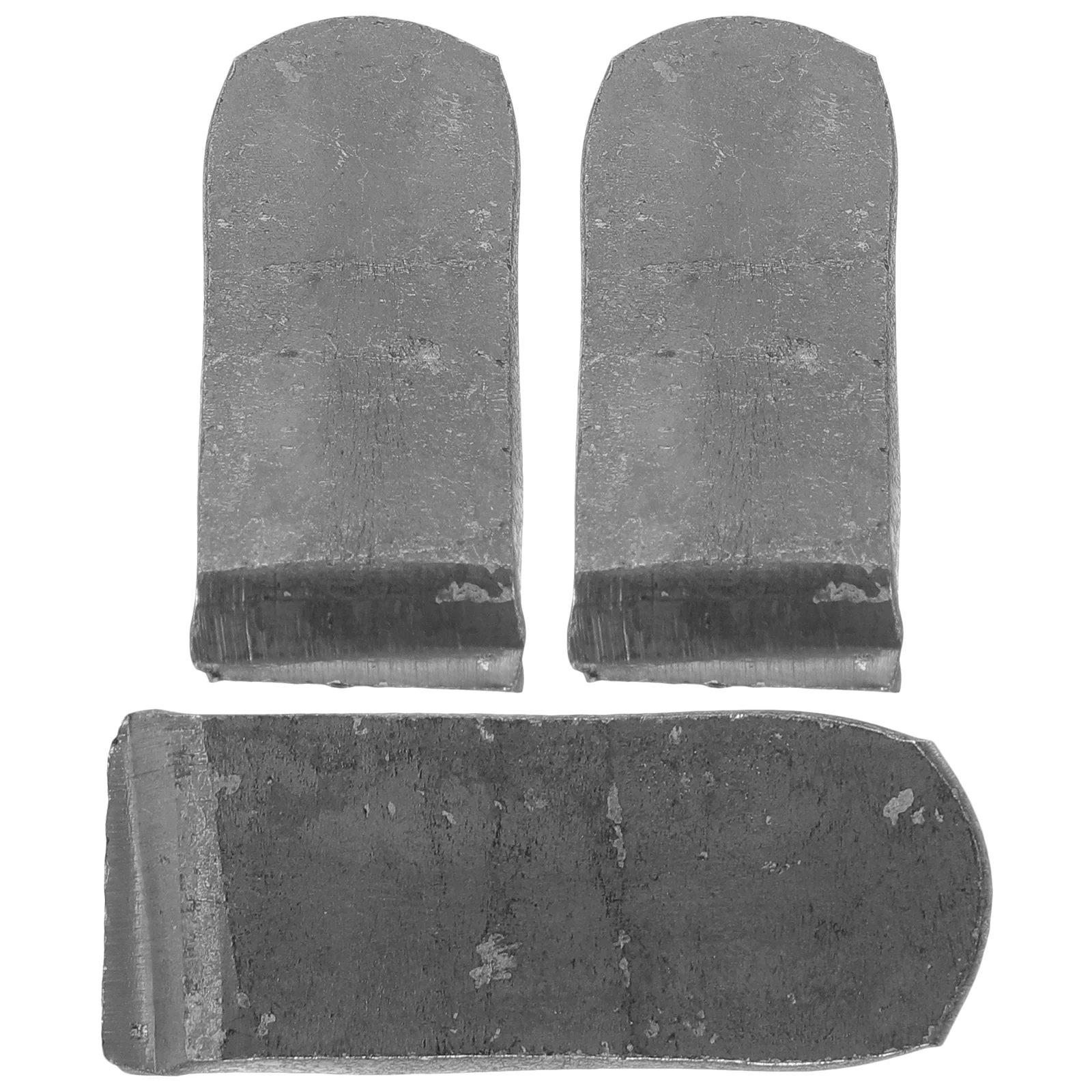 3pcs Hammer Axe Wedges Axe Wedge Durable Iron Taper Wedge For Hammer Replacement Splitting Fixing Accessories
3pcs Hammer Axe Wedges Axe Wedge Durable Iron Taper Wedge For Hammer Replacement Splitting Fixing Accessories