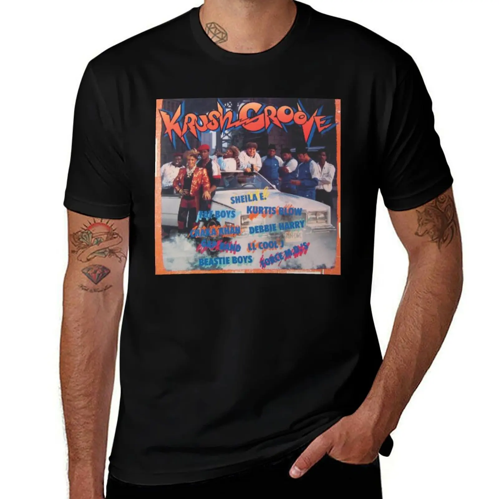 krush groove merch T-Shirt man t shirt designer t shirt custom print
krush groove merch T-Shirt man t shirt designer t shirt custom print
