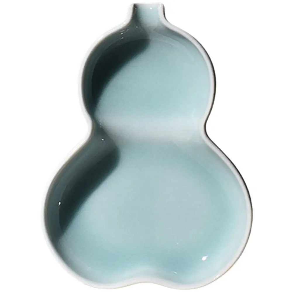 Exquisite Ceramic Ink Dish Gourd Shaped Calligraphy Stationery Lightweight Portable for Chinese Culture Lovers
Exquisite Ceramic Ink Dish Gourd Shaped Calligraphy Stationery Lightweight Portable for Chinese Culture Lovers