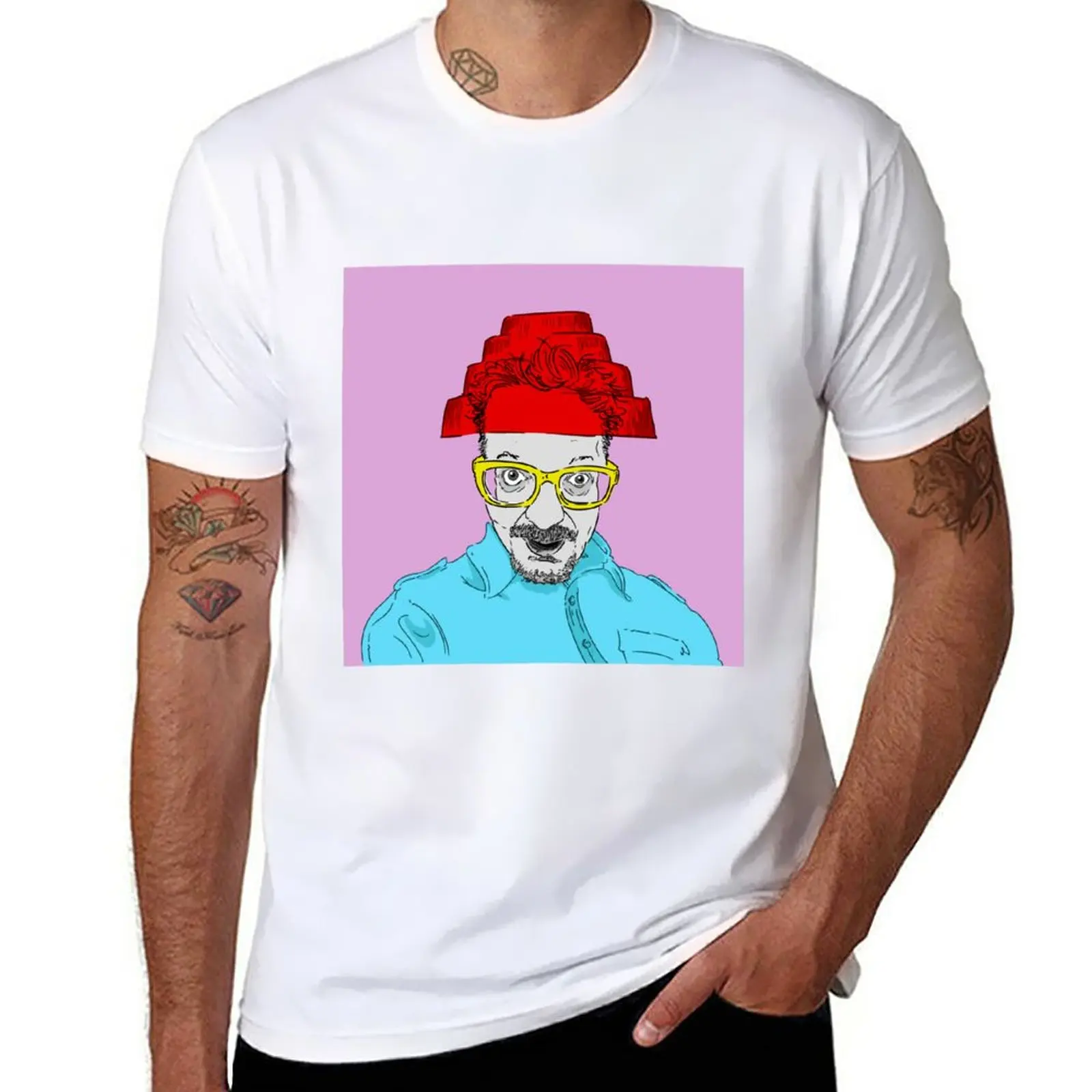 New Mark Mothersbaugh T-Shirt Short t-shirt Oversized t-shirt Short sleeve tee custom t shirts black t shirts for men
New Mark Mothersbaugh T-Shirt Short t-shirt Oversized t-shirt Short sleeve tee custom t shirts black t shirts for men
