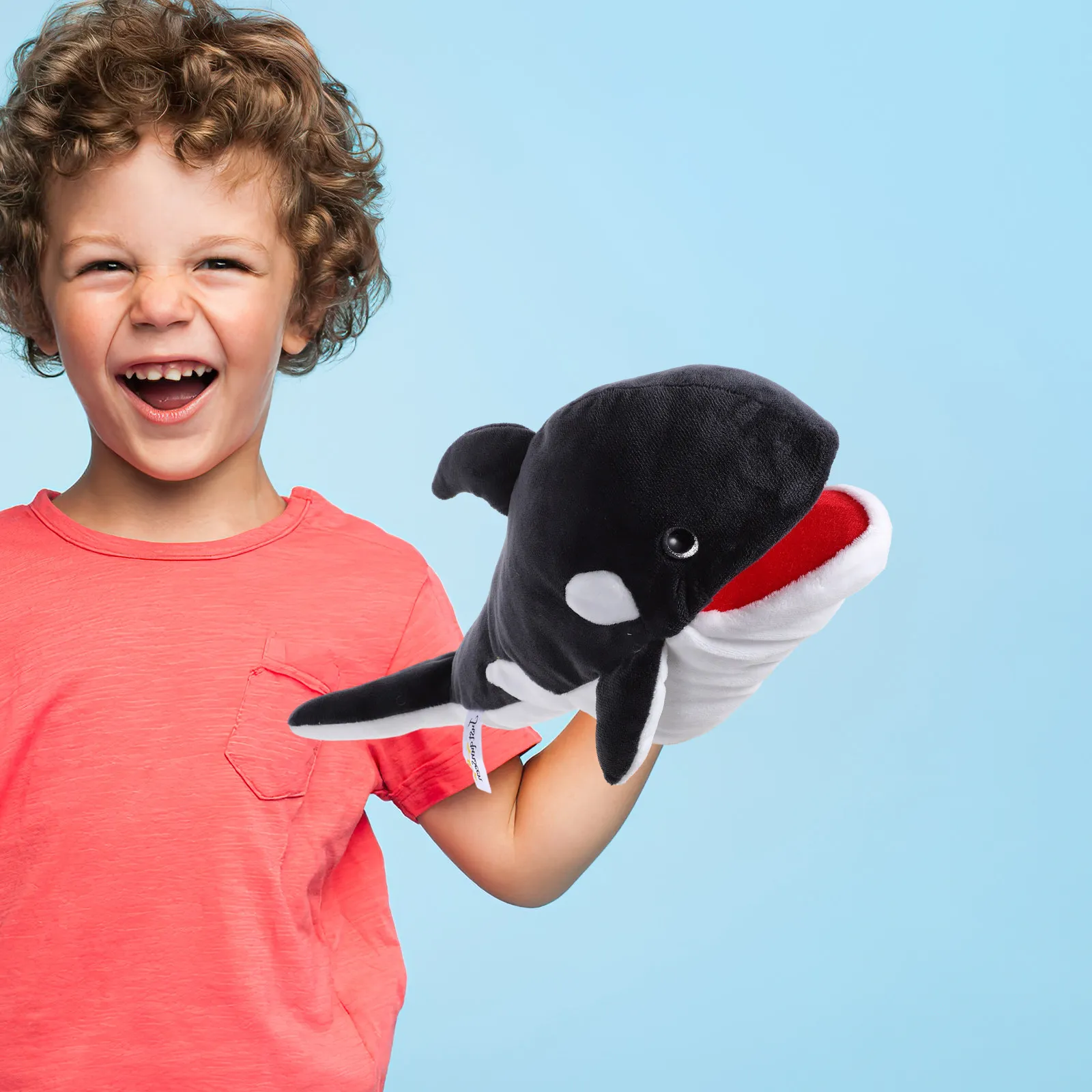 Whale Hand Puppet Soft Comfortable Stuffed Ocean Animal Interactive Storytelling Cartoon Hand Puppet for Toddler Creativity and
Whale Hand Puppet Soft Comfortable Stuffed Ocean Animal Interactive Storytelling Cartoon Hand Puppet for Toddler Creativity and