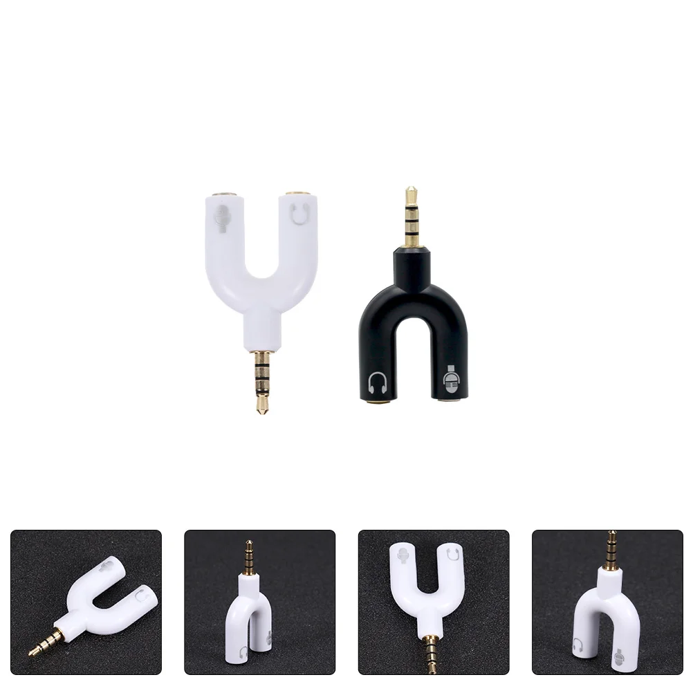2Pcs Audio Converter Headset Splitter Adapter Compact Sturdy Design 3.5mm Mic Speaker Jack Y Jack Adaptor Portable Audio
2Pcs Audio Converter Headset Splitter Adapter Compact Sturdy Design 3.5mm Mic Speaker Jack Y Jack Adaptor Portable Audio