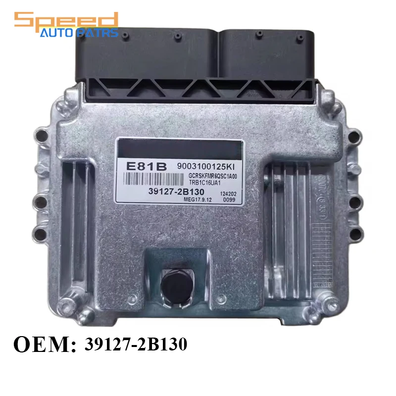 Brand New 39127-2B130 39127 2B130 ECU Car Engine Computer Board Electronic Control Unit Fit for E81B MEG17.9.12
Brand New 39127-2B130 39127 2B130 ECU Car Engine Computer Board Electronic Control Unit Fit for E81B MEG17.9.12
