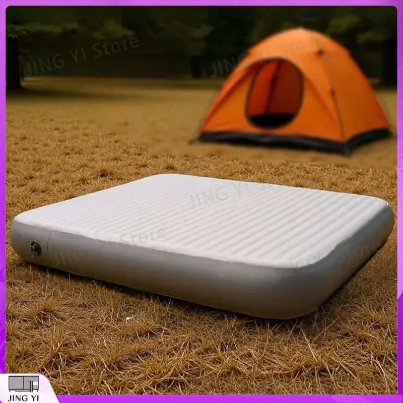 Outdoor Camping Inflatable Mattress Portable Folding Air Bed Moisture Proof Durable Soft Sleeping Pad for Hiking Backpacking
Outdoor Camping Inflatable Mattress Portable Folding Air Bed Moisture Proof Durable Soft Sleeping Pad for Hiking Backpacking