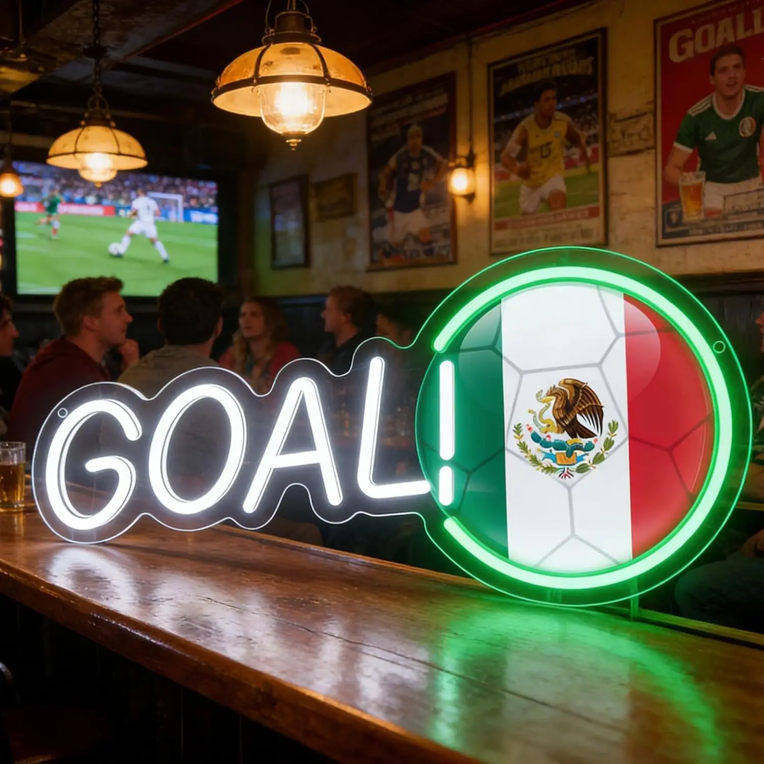 2026 Football Trophy Neon Sign UV Printed Soccer USB LED Lights for Bar Garage Gaming Room Bedroom Decoration Soccer Fans Gift
2026 Football Trophy Neon Sign UV Printed Soccer USB LED Lights for Bar Garage Gaming Room Bedroom Decoration Soccer Fans Gift