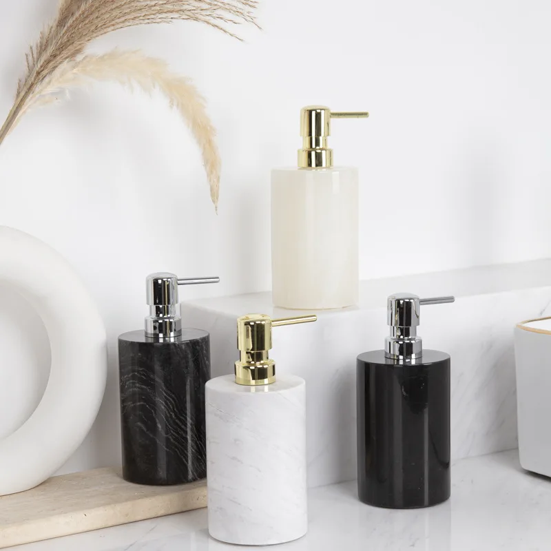 Luxury Hotel & Club Soap Dispenser Set, Marble Lotion Bottle & Towel Tray, Bathroom Vanity Decor
Luxury Hotel & Club Soap Dispenser Set, Marble Lotion Bottle & Towel Tray, Bathroom Vanity Decor