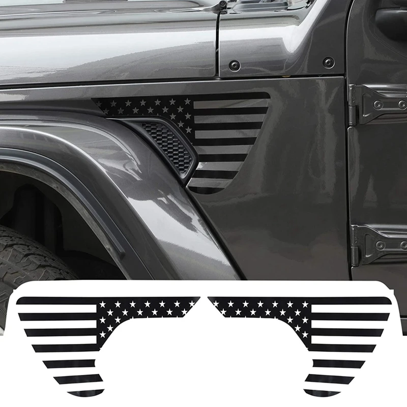 Боковые крылья вентиляционные Наклейки Обложка наклейки отделка для Jeep Wrangler JL JLU 2018-2022 Гладиатор JT 2020-2022 аксессуары
Боковые крылья вентиляционные Наклейки Обложка наклейки отделка для Jeep Wrangler JL JLU 2018-2022 Гладиатор JT 2020-2022 аксессуары