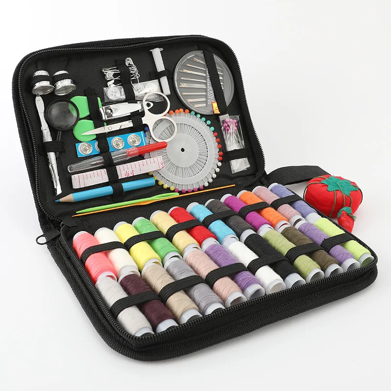 Sewing Kits DIY Multi-function Sewing Box Set for Hand Quilting Stitching Embroidery Thread Sewing Accessories Sewing Kits
Sewing Kits DIY Multi-function Sewing Box Set for Hand Quilting Stitching Embroidery Thread Sewing Accessories Sewing Kits