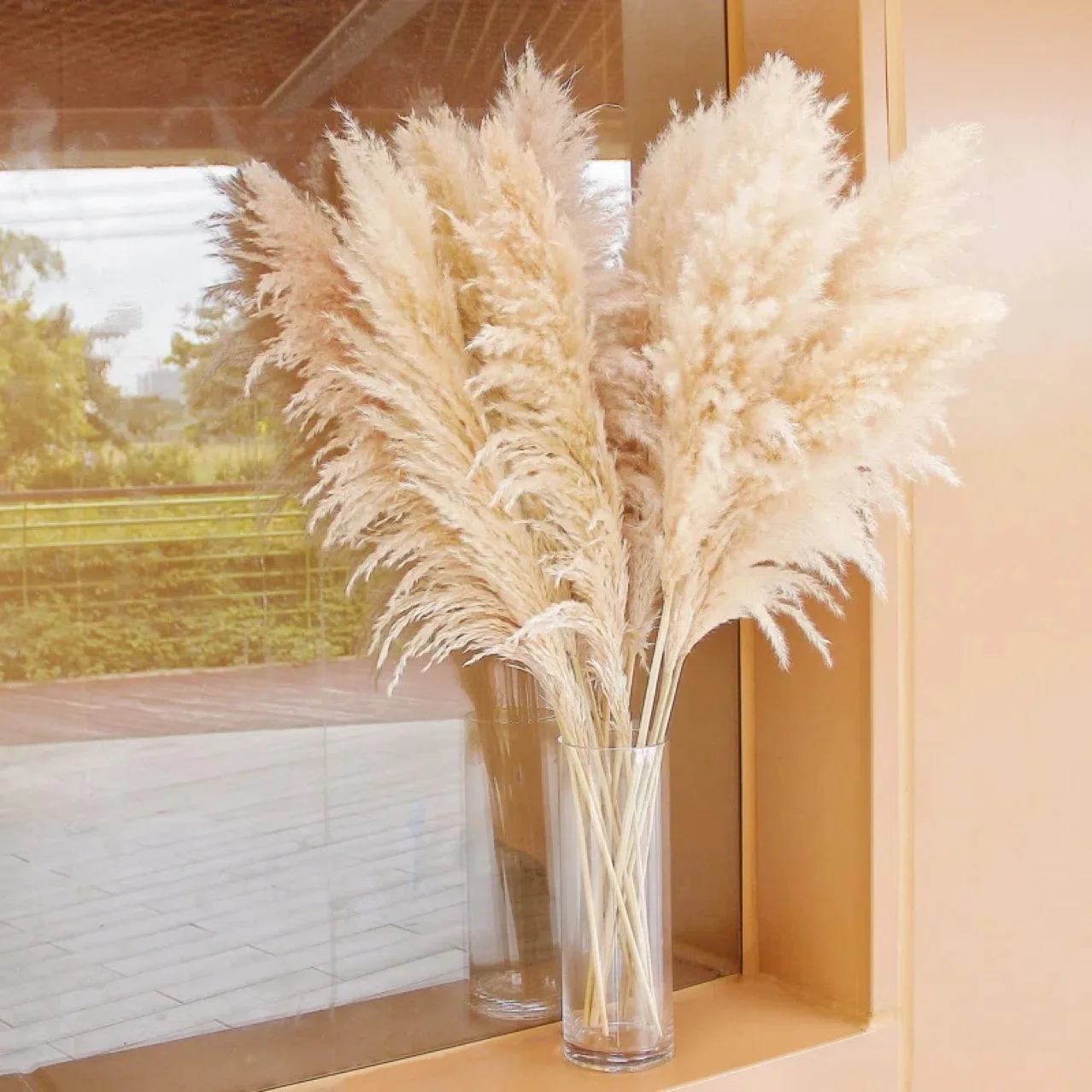Natural Dried Pampas Reed Bohemian Home Decor Bouquet Phragmites Dried Flower Bouquet for Wedding Floral Arrangements Home Decor
Natural Dried Pampas Reed Bohemian Home Decor Bouquet Phragmites Dried Flower Bouquet for Wedding Floral Arrangements Home Decor